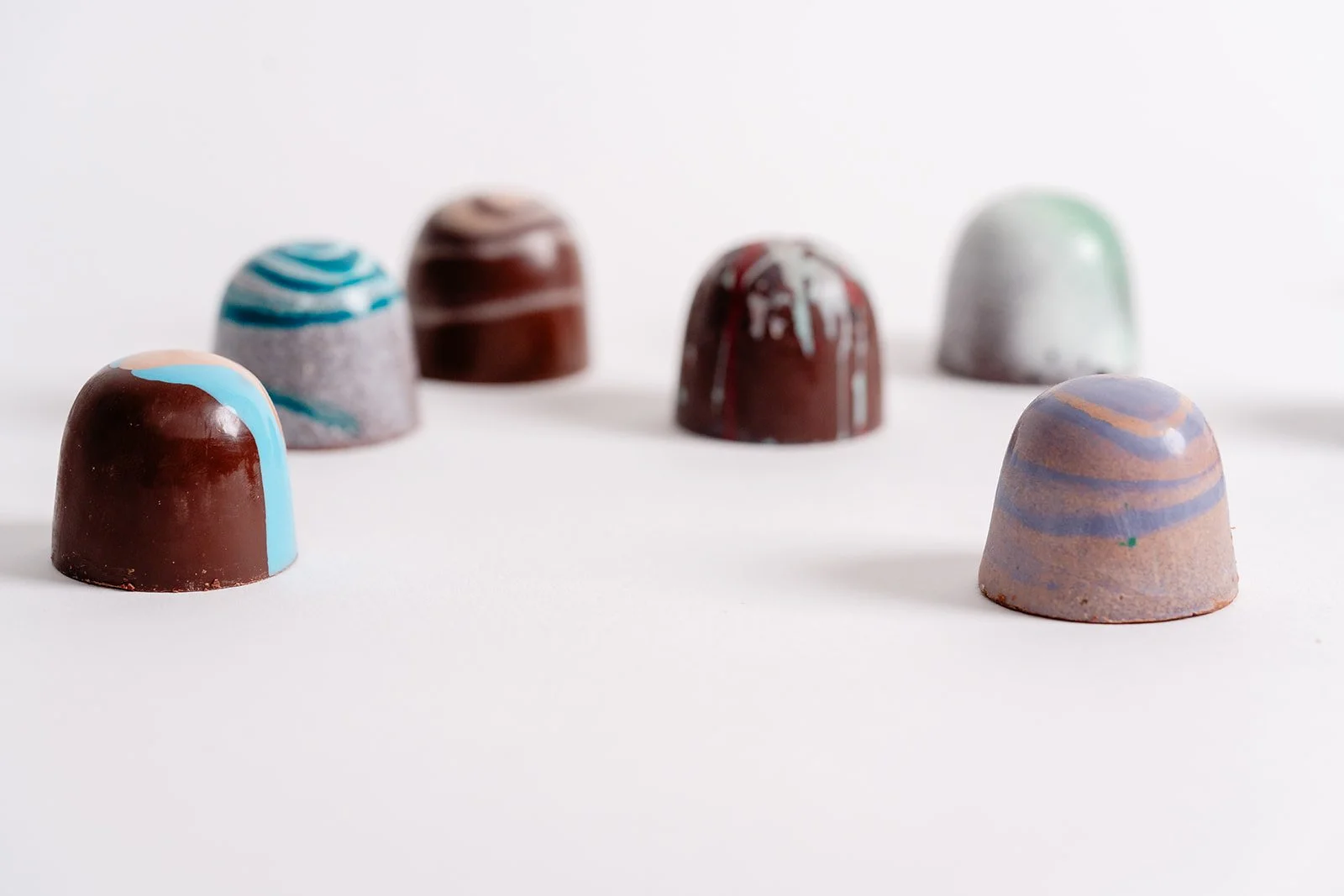 25 Piece Truffle/Bonbon Set — Seabreeze Chocolates